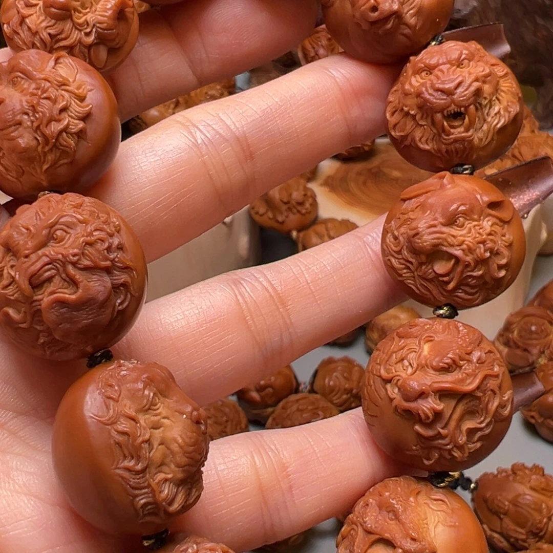 橄榄核手串十二生肖