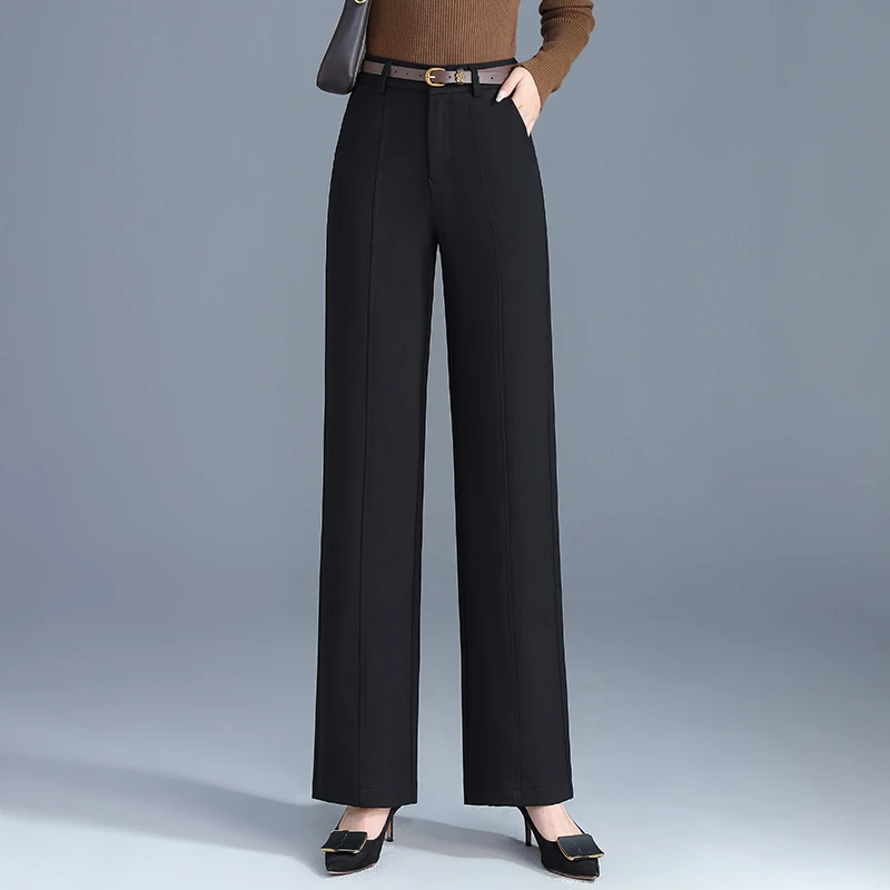 阔腿裤女西装裤正装裤裤子夏季阔腿休闲裤宽松春夏气质春秋