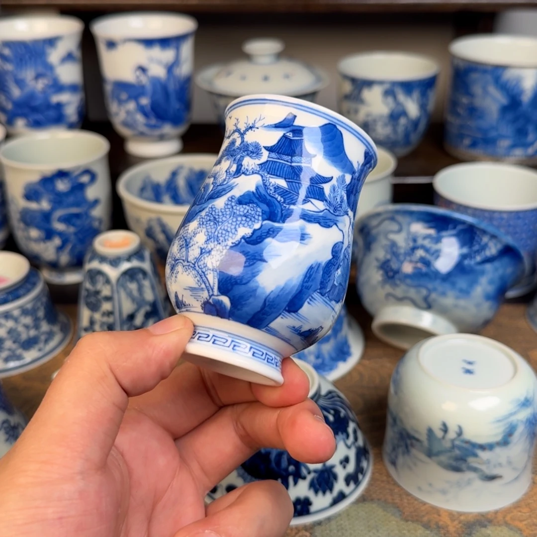 景德镇现代手工手绘茶器