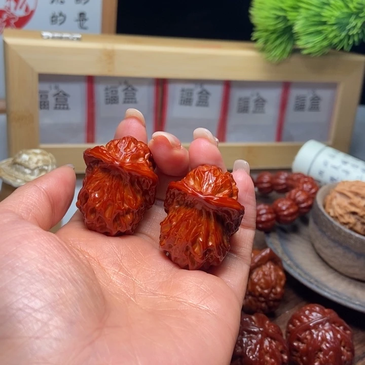 还***良吊坠文玩核桃小鸟小鸟小鸟小鸟