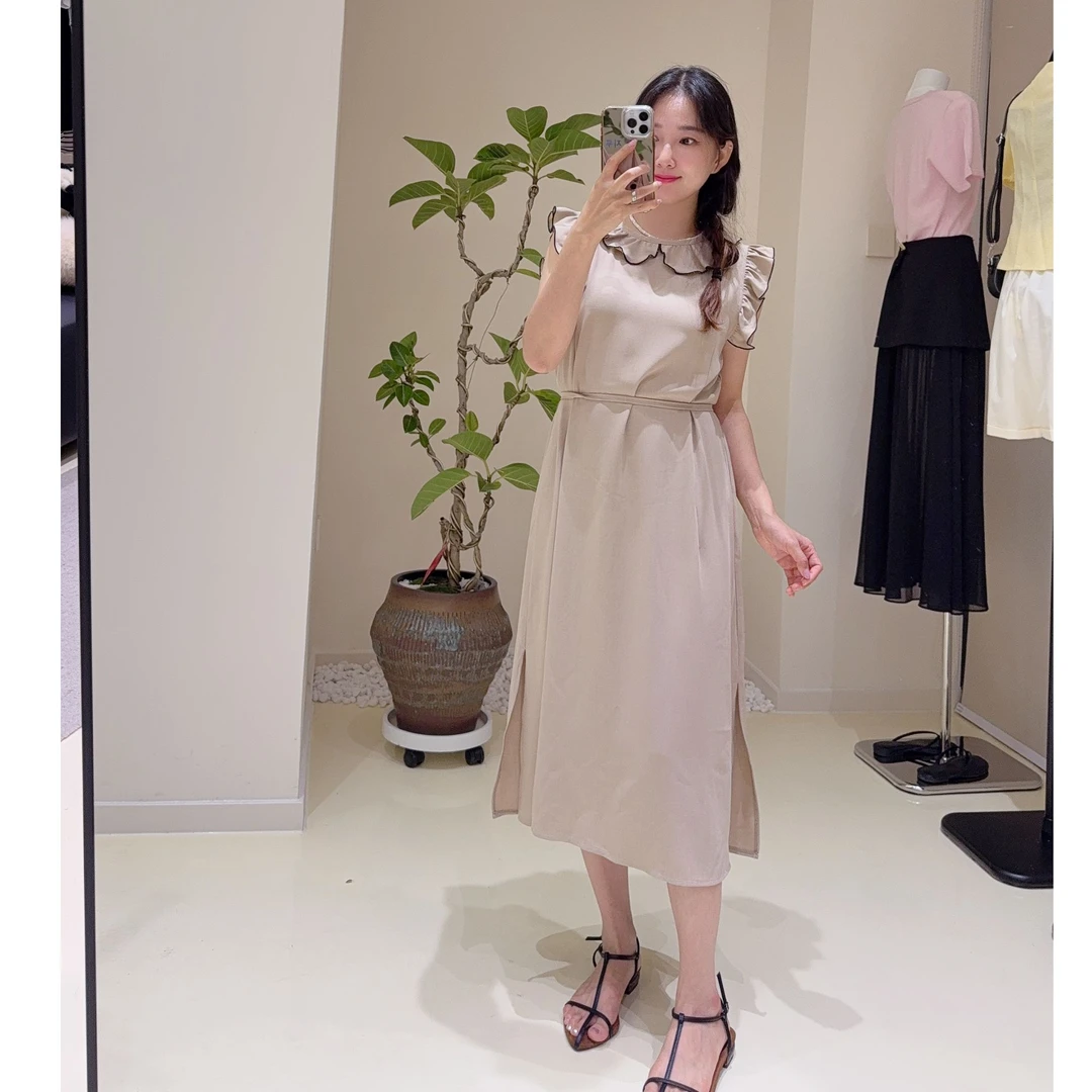 定制面料凉凉连衣裙