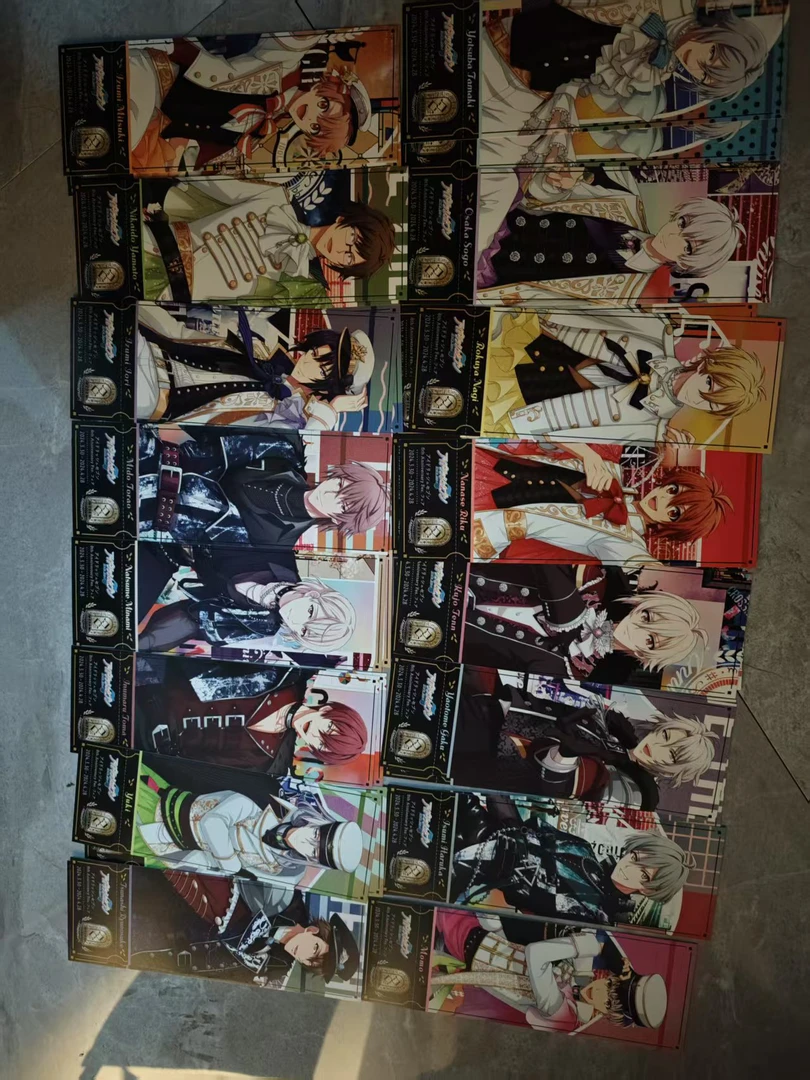 【Idolish7】偶像7十周年特典书签一套入