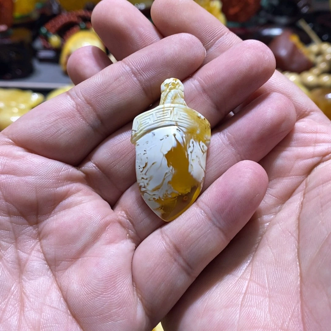 裸石蜜蜡未镶嵌?***?大宝剑
