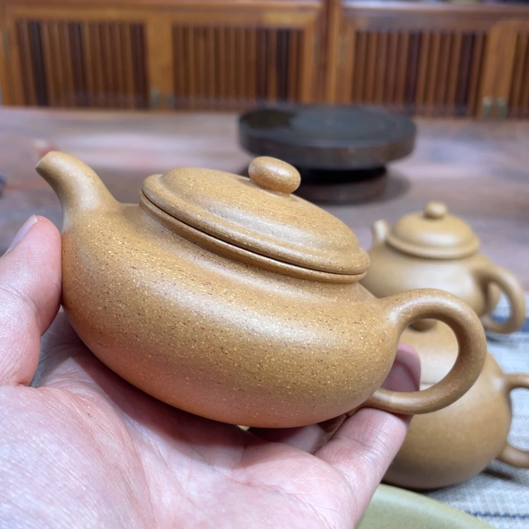 紫砂茶壶冠***兄宜兴紫砂原矿紫砂壶