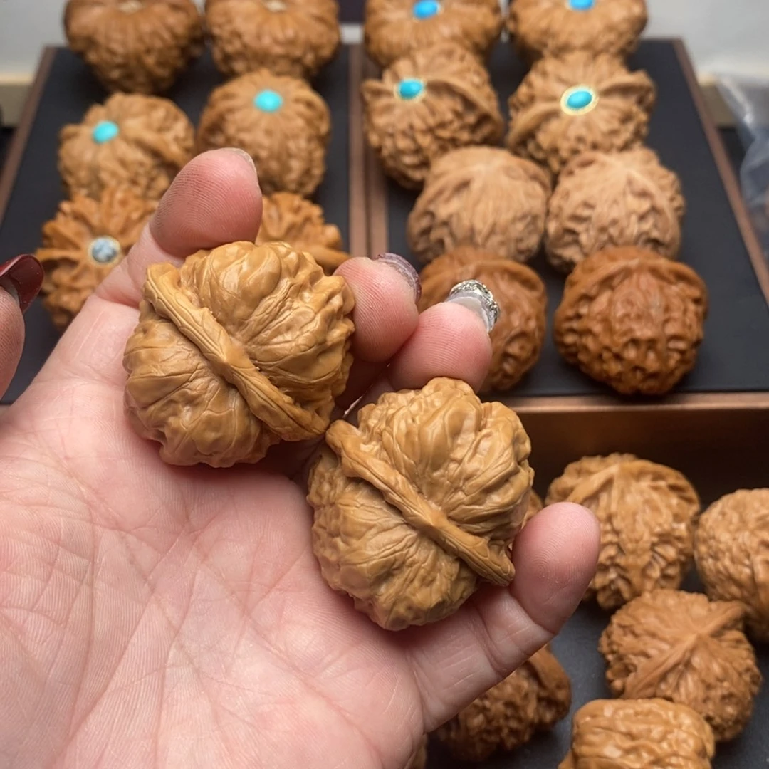 文玩核桃把件G****g蛤蟆头