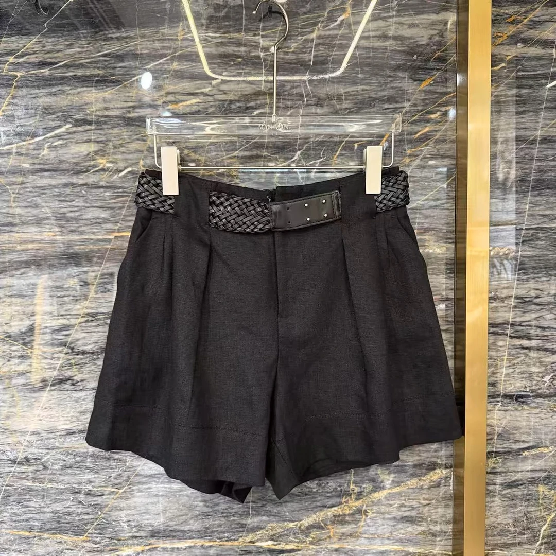 【JINJIN】2025夏季新款小众设计款短裤（6032）NO退NO换