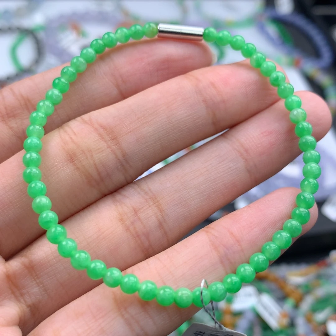 毛衣链未镶嵌翡翠