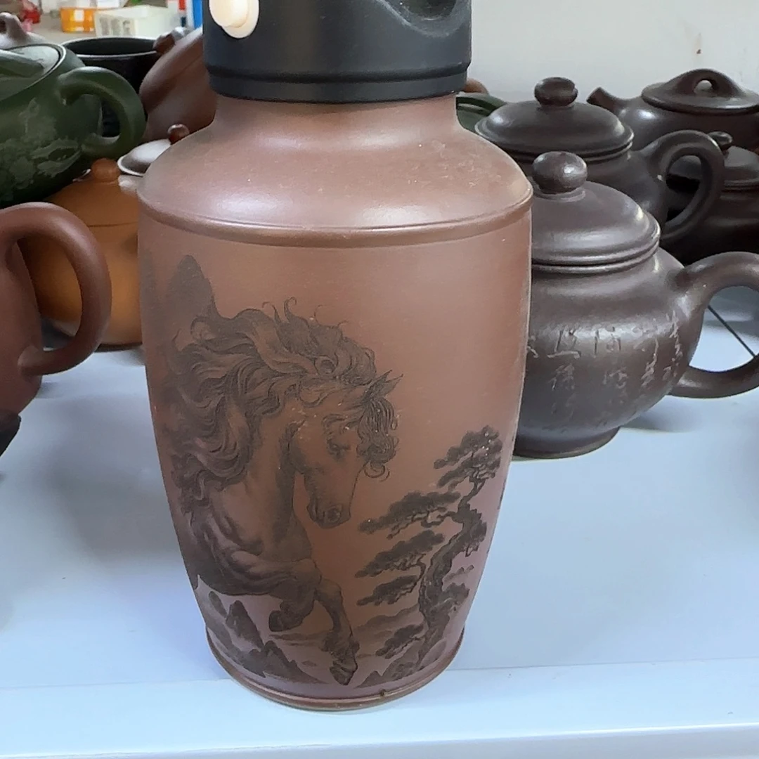 紫砂茶壶宜兴紫砂壶瑕疵