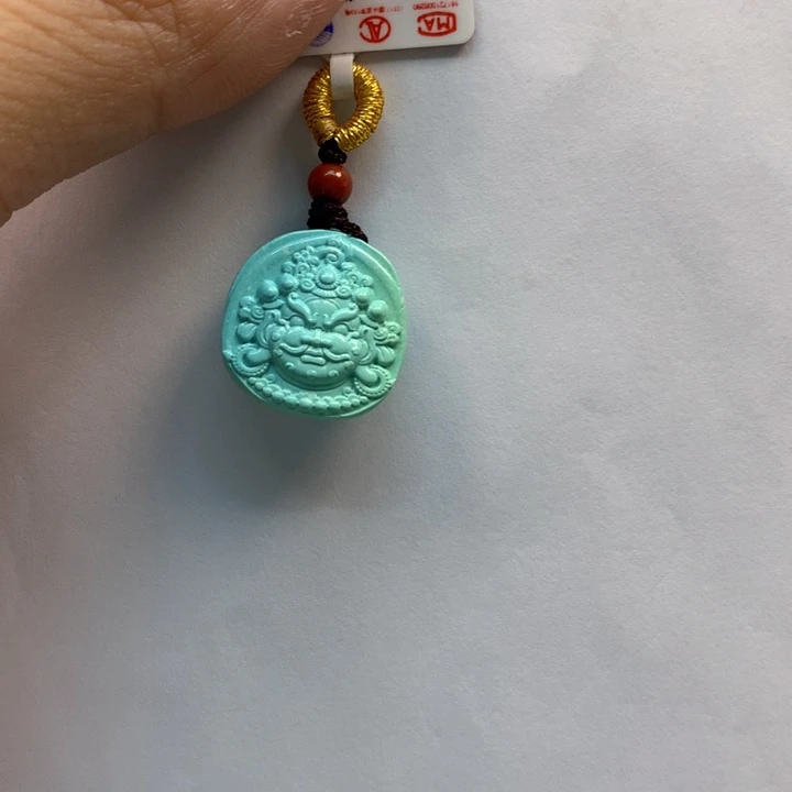 未镶嵌绿松石配饰