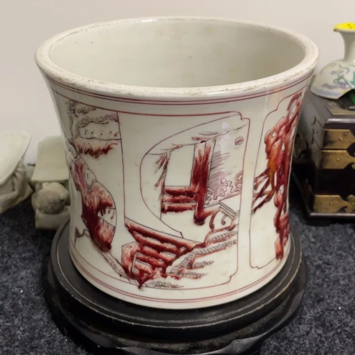 华***生青花瓷器精品系列