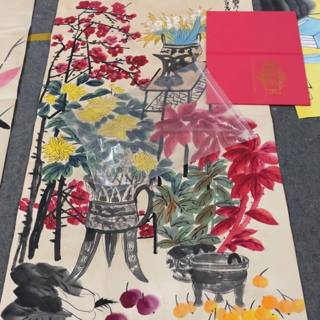 年画画作品欣赏作品欣赏