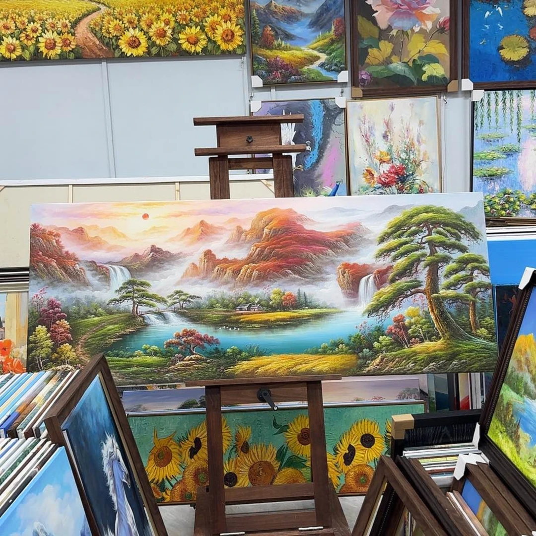 油画80200油画作品展作品展作品集