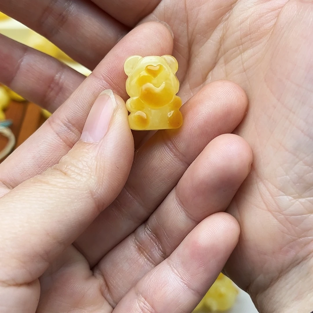 蜜蜡未镶嵌裸石天然