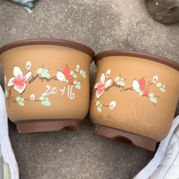 紫砂花盆特价清仓