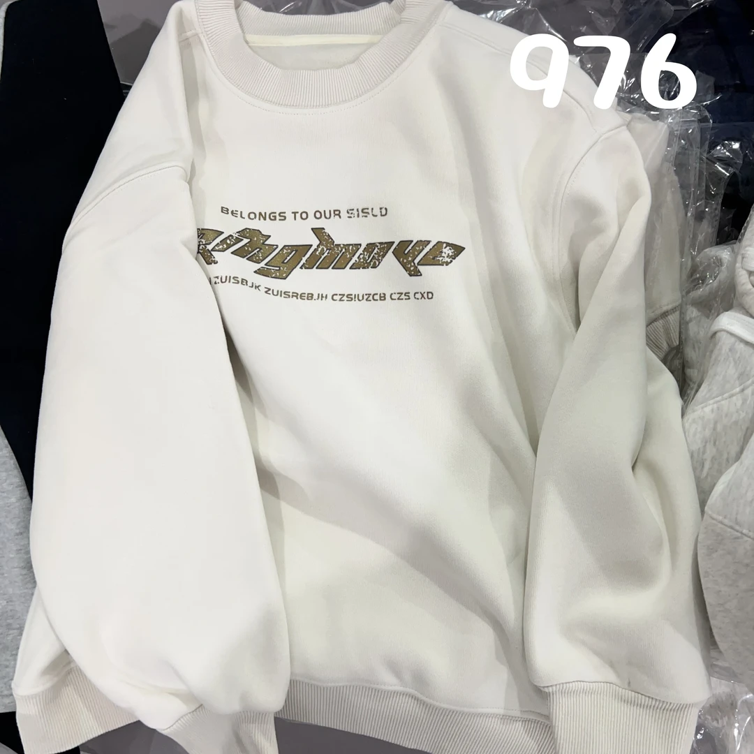KM PERSONALITY 2024 新款春秋不加绒儿童卫衣 976