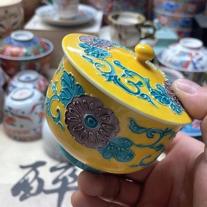 076 一人直播，看品直播间说序号