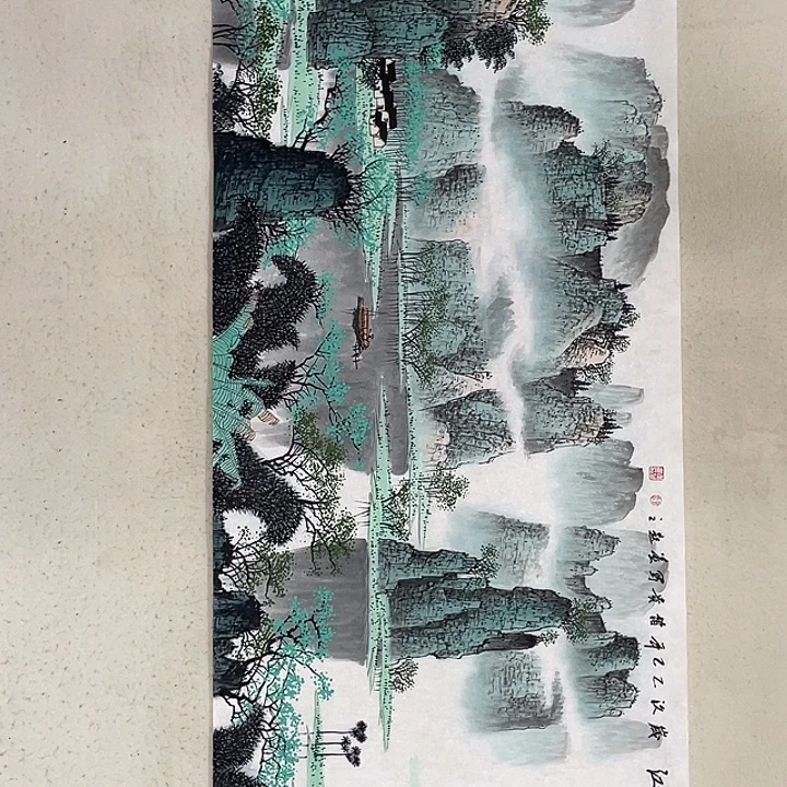 国画国画作品集的故事