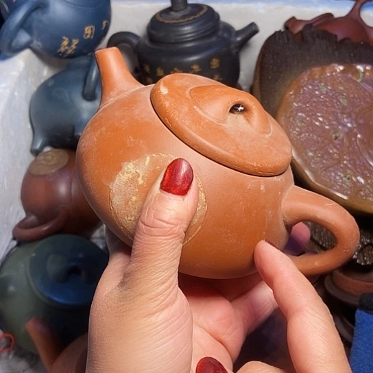 全手工制作宜兴紫砂壶