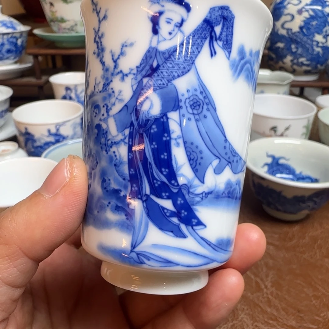 摆件陶今天晚上的月亮好圆