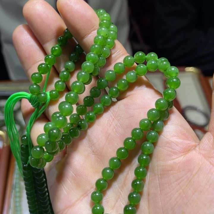 和田玉未镶嵌戒指