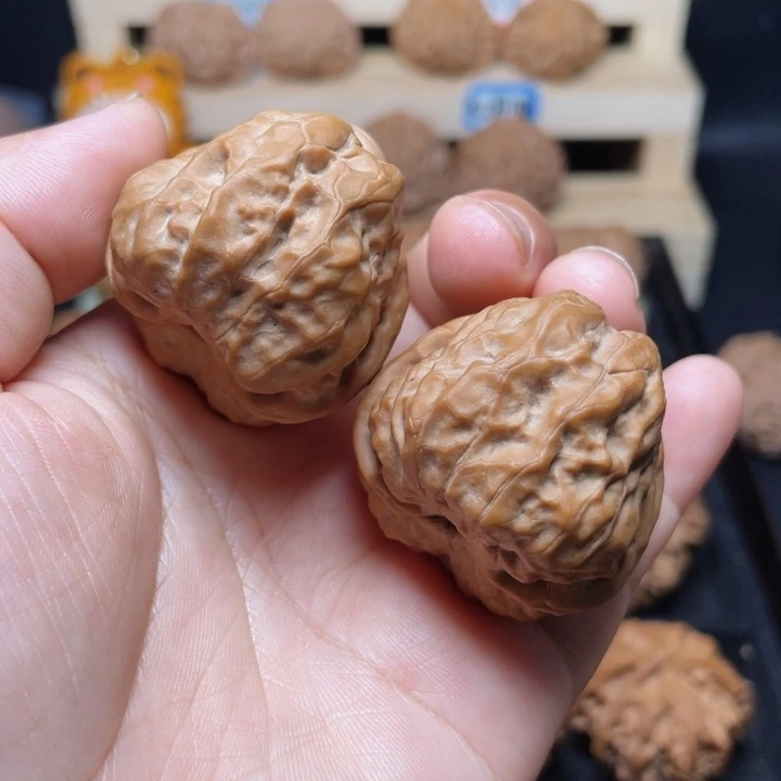 文玩核桃吊坠蛤蟆35