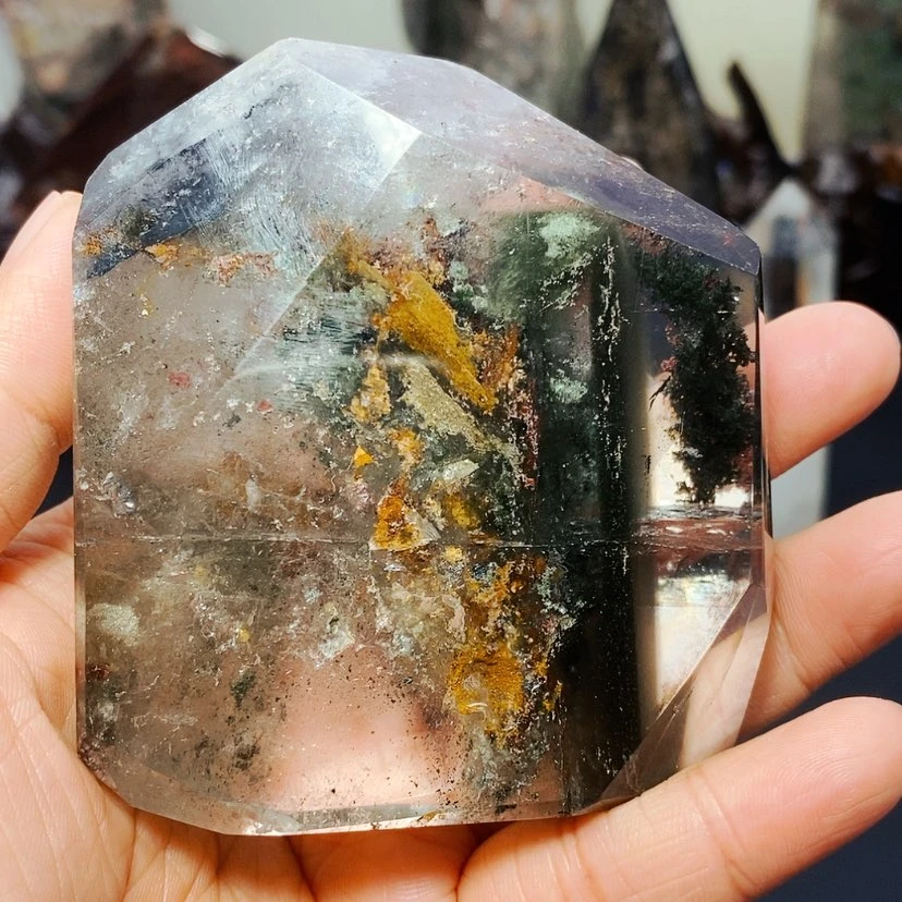 【闪购商品】水晶大型摆件（非配饰）未镶嵌有*
