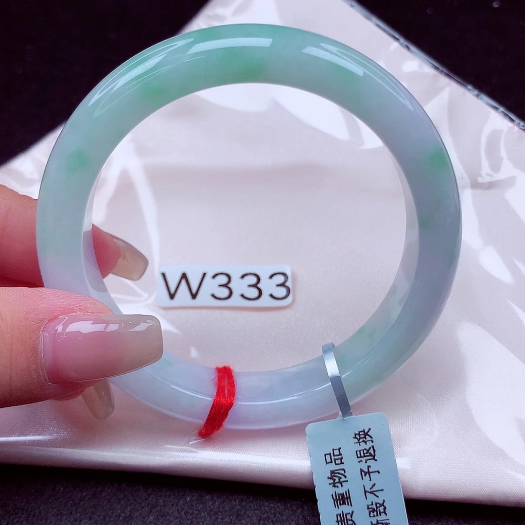 翡翠未镶嵌手镯天然缅甸翡翠A货