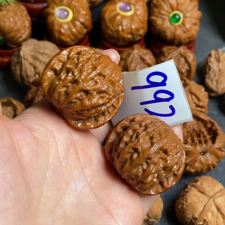 把件文玩核桃37磨盘992