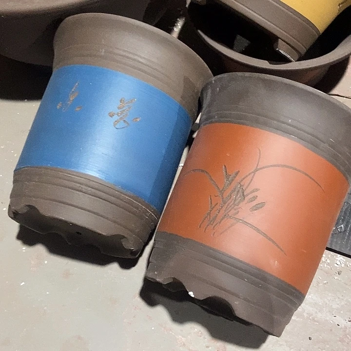 紫砂花盆丽****）24花盆花盆花盆花盆花盆花盆