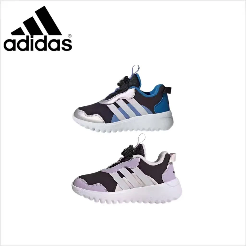 Adidas阿迪达斯女小童鞋新款时尚休闲舒适透气百搭运动鞋HP3603