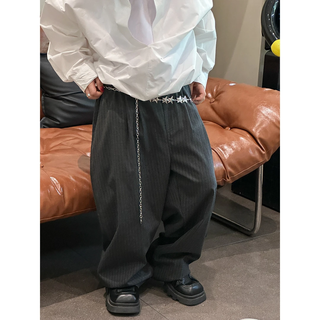 男童通用实拍有模特休闲风格中腰皮筋腰带纯棉70%聚酯纤维30%长裤