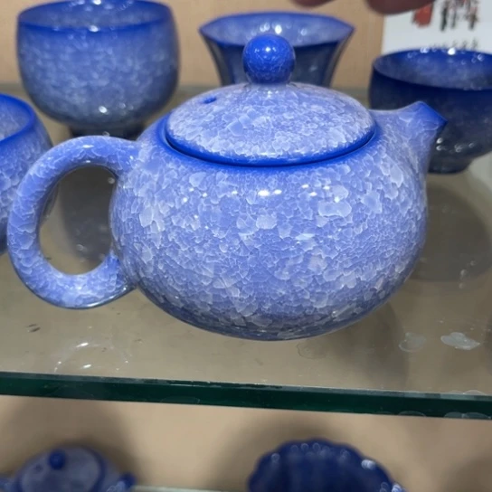 瓷片陶瓷茶具汝瓷茶具