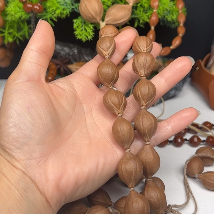 手串橄榄核核**花1623