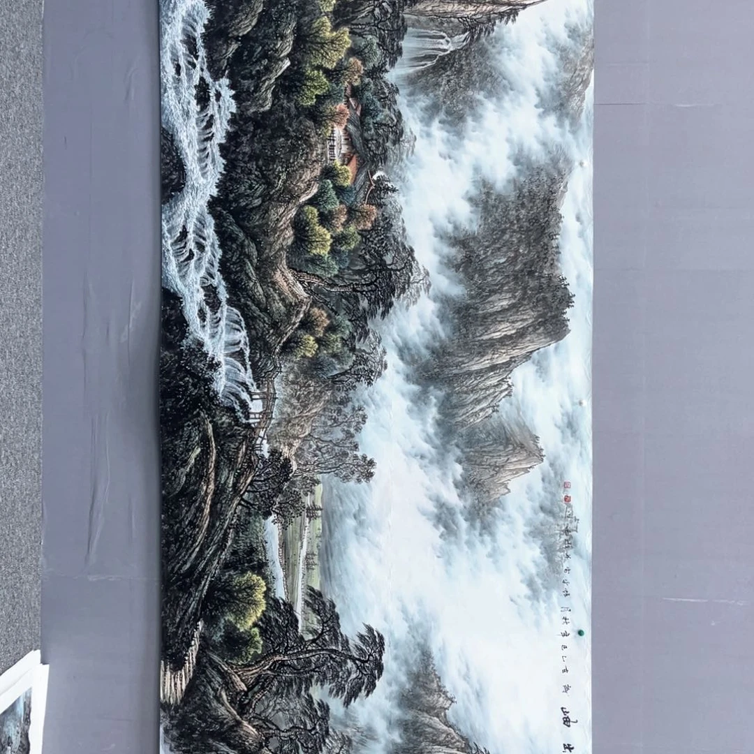 国画国画作品欣赏