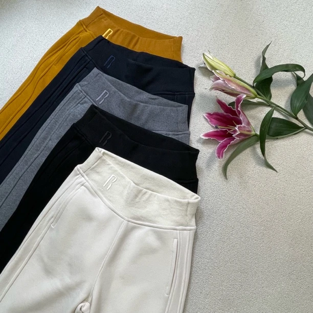 轻奢新款冬季加绒保暖垂感高腰弹力显瘦休闲百搭直筒长裤103cm