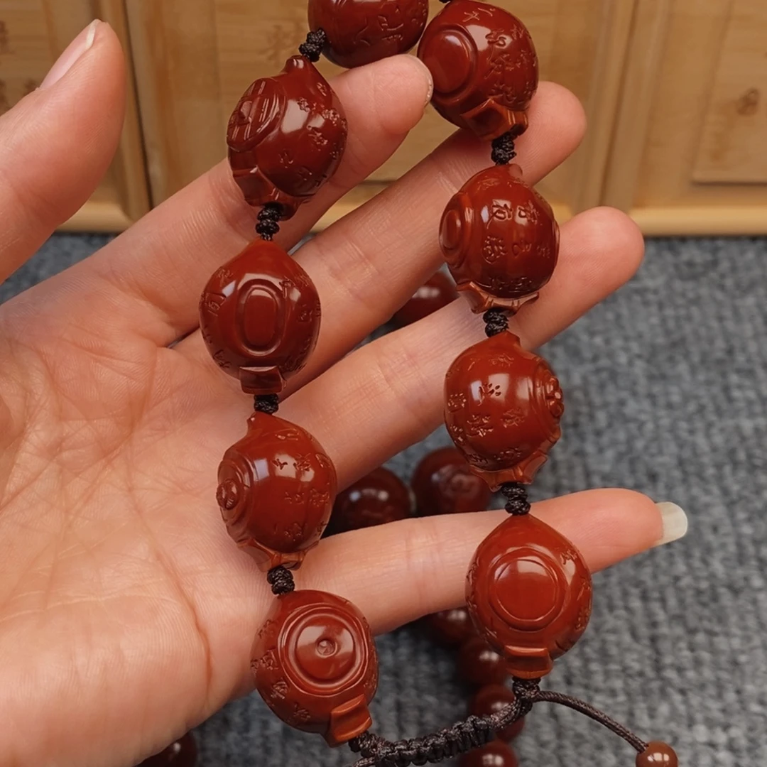 手串/手链橄榄核八把壶