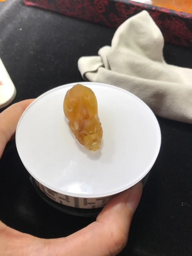 色泽鲜艳糖貔犰，寓意美好