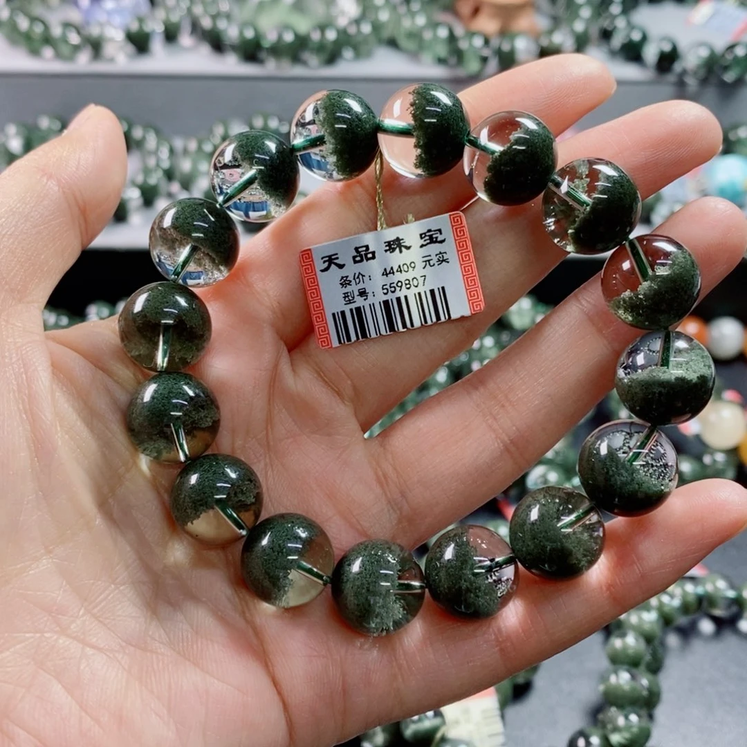 手链水晶未镶嵌绿幽灵559807