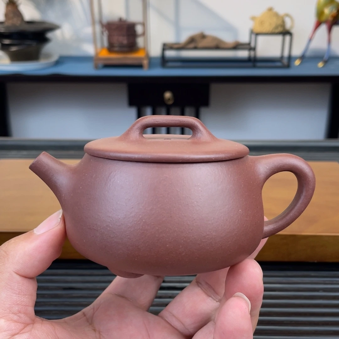 茶壶紫砂宜兴原矿紫砂壶