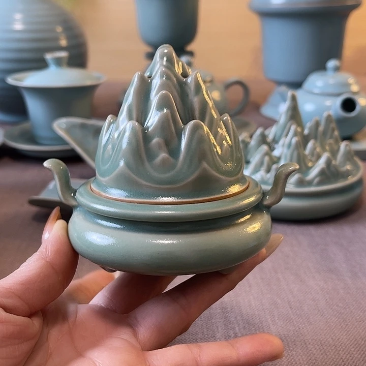 瓷片香炉一一一一一