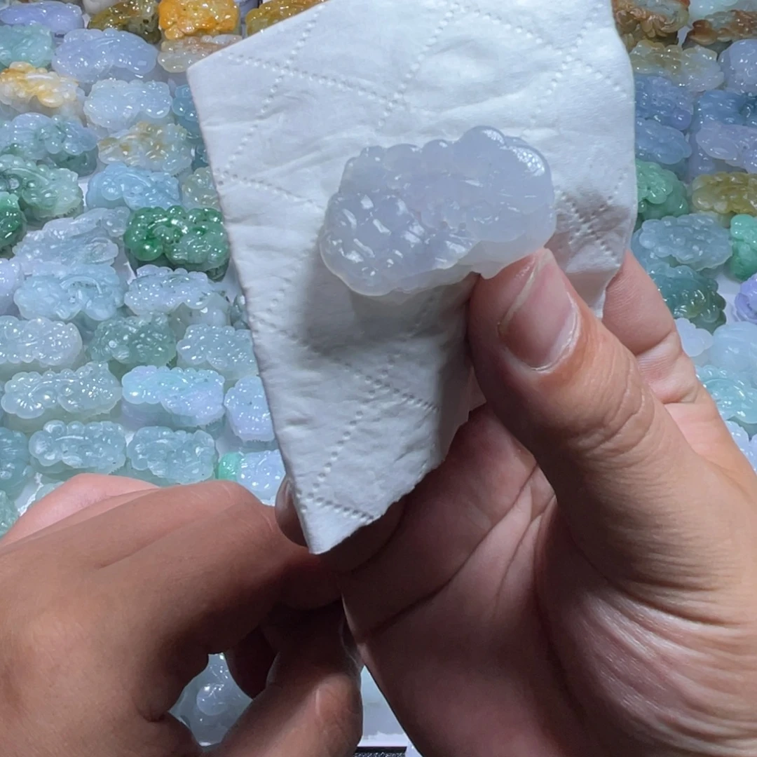 定制翡翠未镶嵌天然