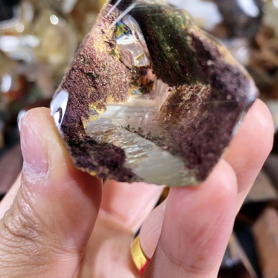 【闪购商品】车挂未镶嵌水晶T****e天然水晶原石