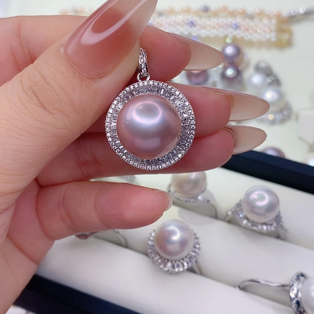 彤***.吊坠(赠链)未镶嵌淡水珍珠