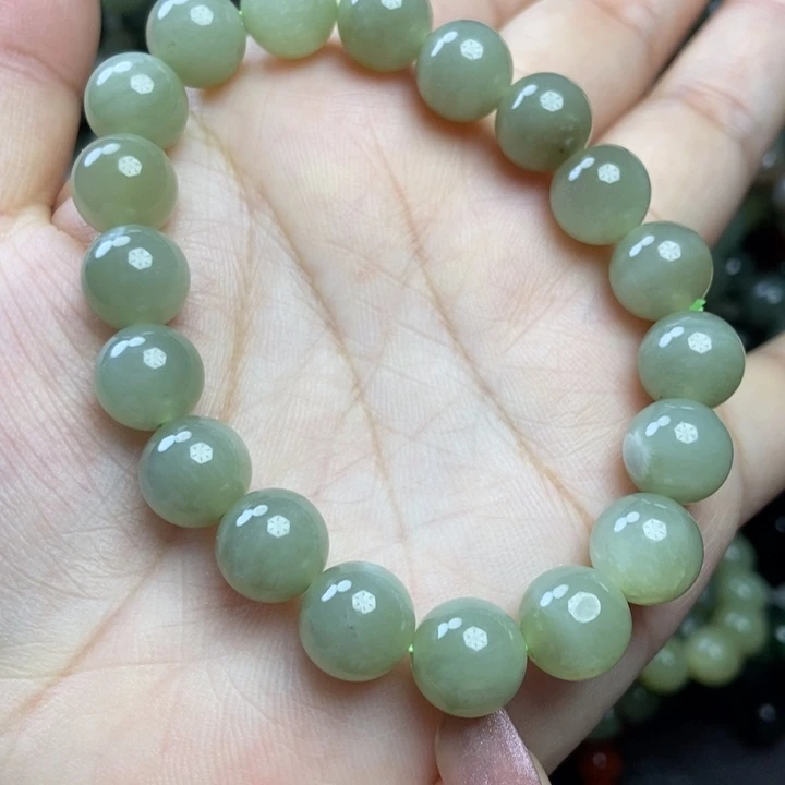 和田玉未镶嵌手链卡10随机发一