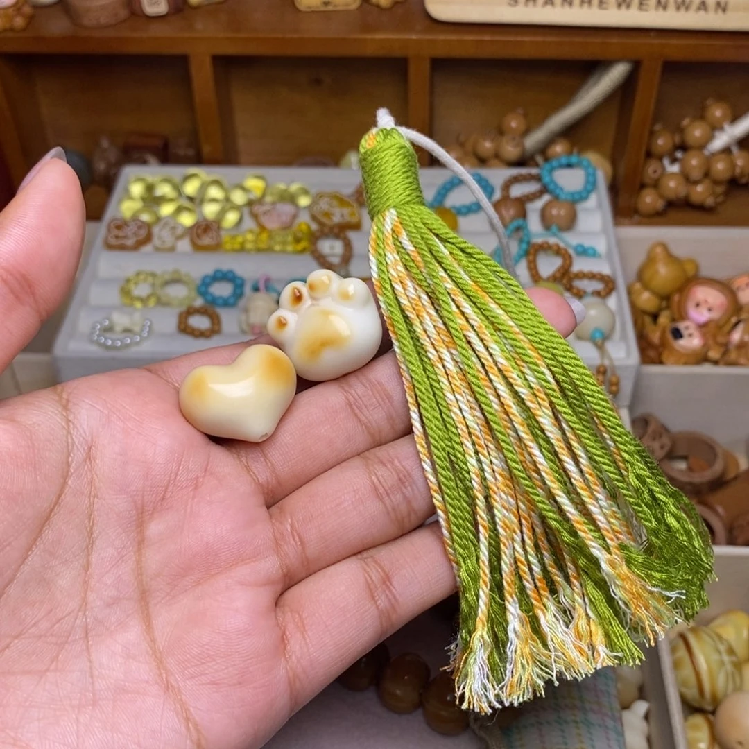 不***字吊坠猴头核桃爱心 猫爪 绿野仙踪