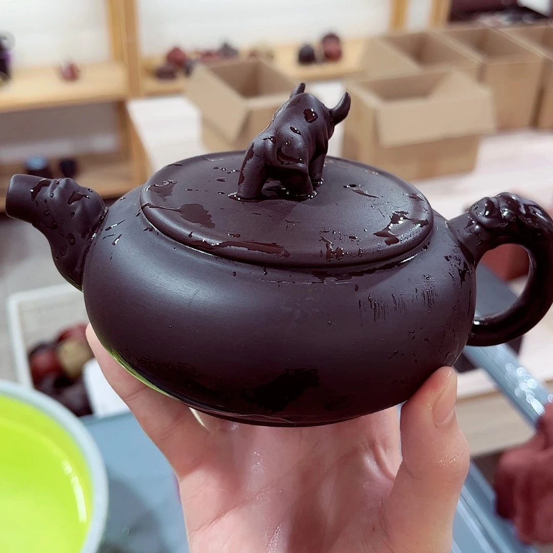 茶壶紫砂紫砂精品