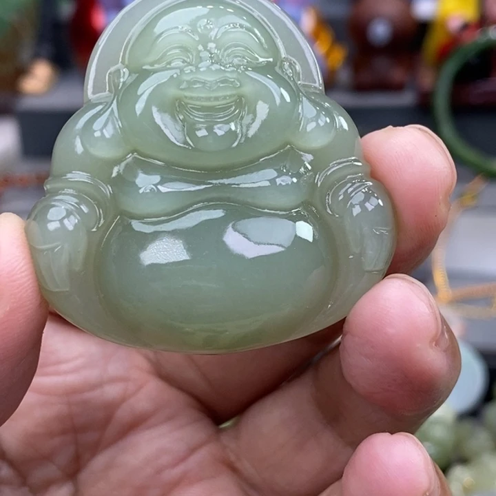 秋***香颈饰未镶嵌和田玉