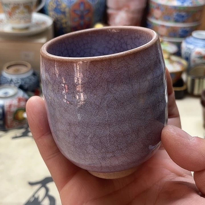 瓷片006 一人直播，看品直播间说序号