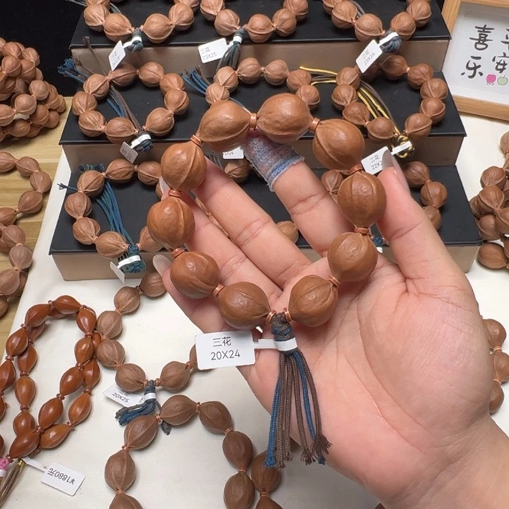 g****手串/手链橄榄核梅林铁核手串20/24