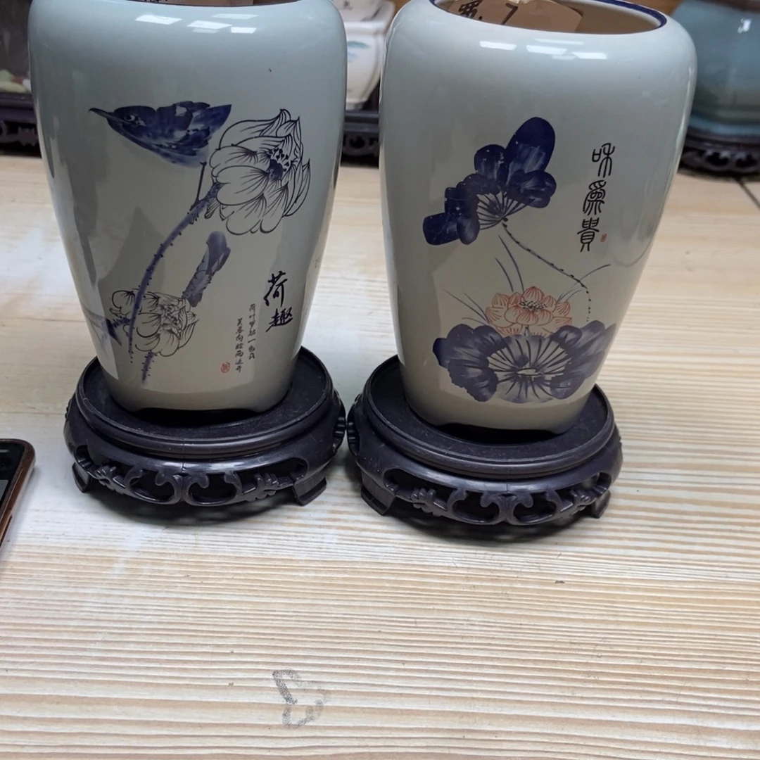 瓷片陶瓷花盆陶瓷艺术